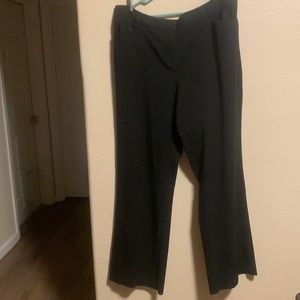 Lane Bryant 20L women’s black dress pants